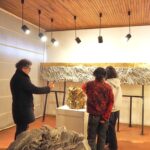 RESIDENCY - The artists arrive at Carlo Zauli Museum (Medium)